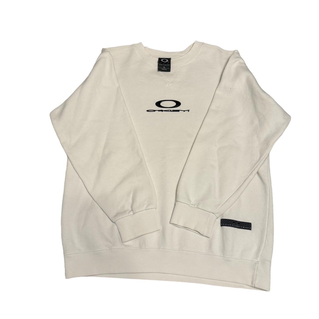 Vintage 90s Oakley Software Center Logo Sweatshirt Mad