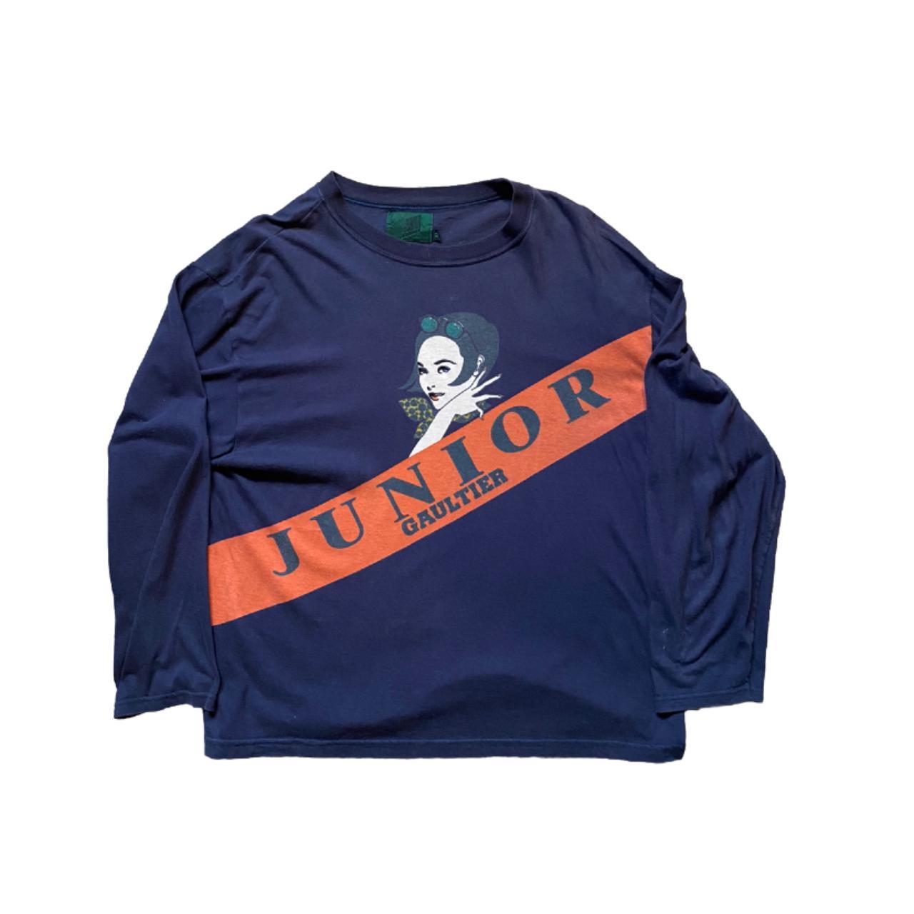 トップス 90s Junior Gaultier Layered long sleeve トップス 90s Junior Gaultier Layered long sleeve Jean Paul