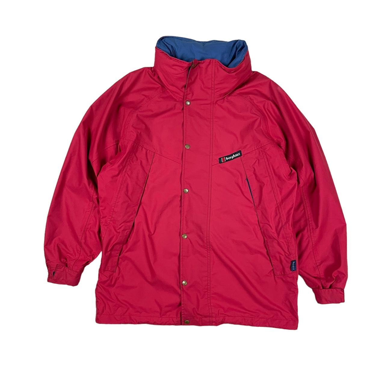 Berghaus Men's Red Jacket | Depop