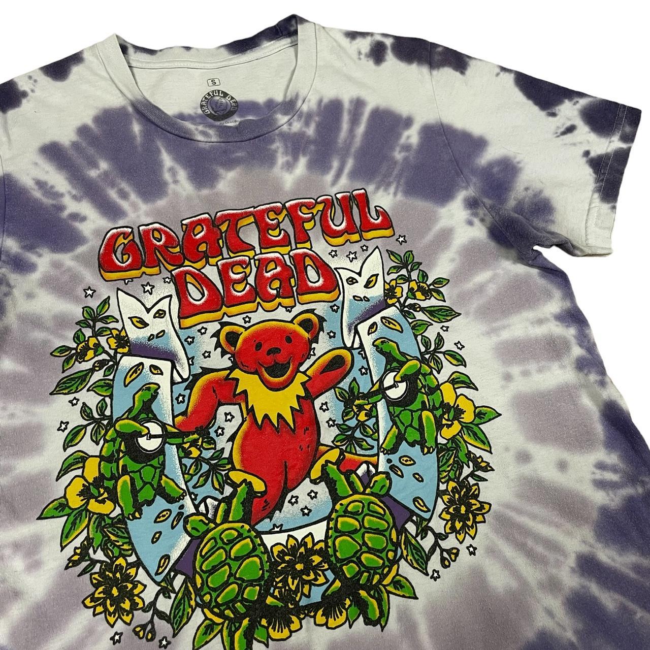 grateful dead tie dye