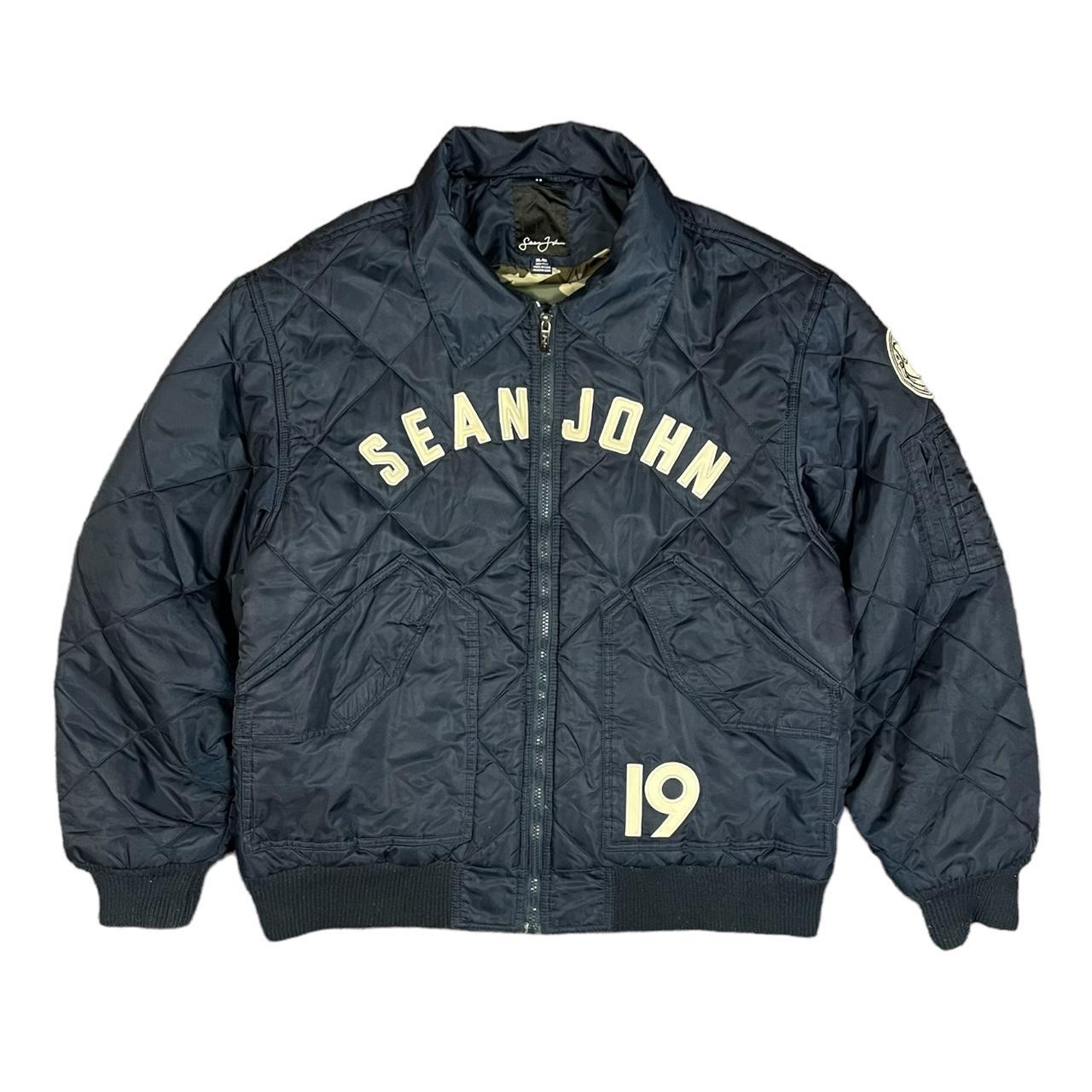 Sean john vintage clearance jacket