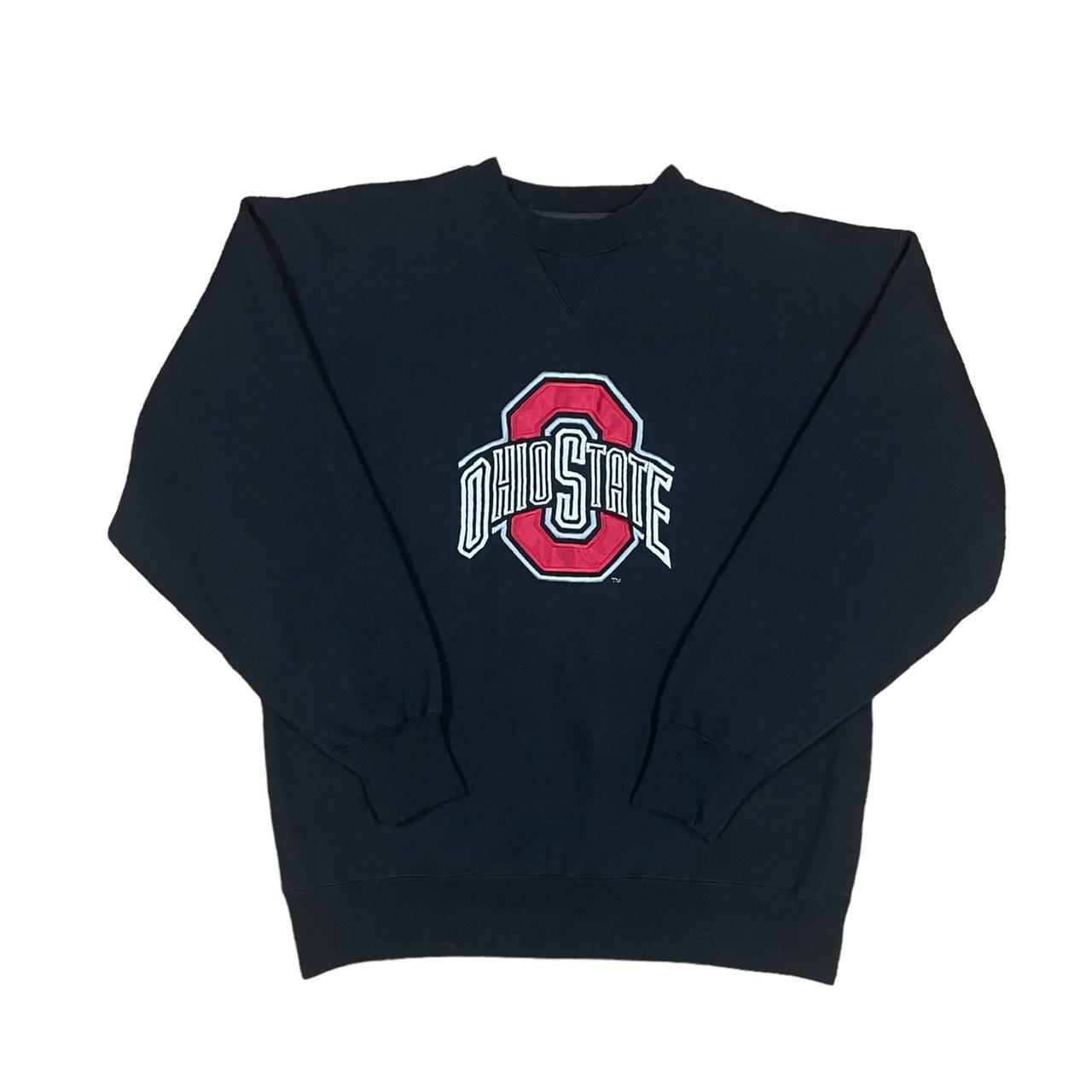 Midwest embroidery Ohio state vintage 90s university... - Depop