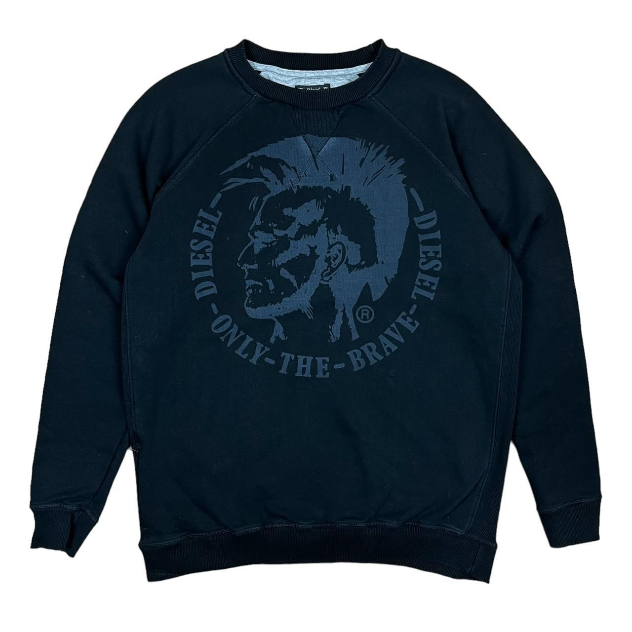 New Diesel Only the Brave deals Sweatshirt Sz L