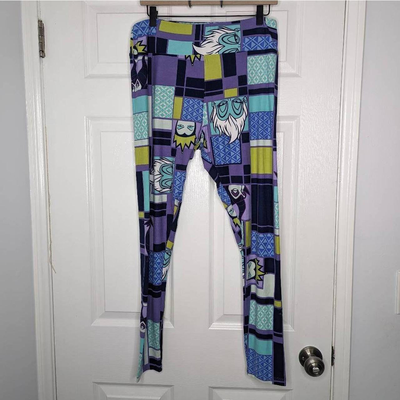 LuLaRoe Disney Villains Ursula Evil Queen Leggings. Depop