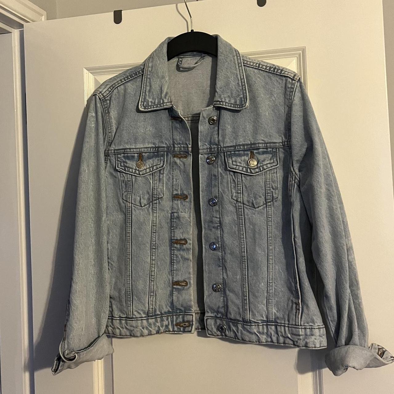 Primark denim jacket Worn once, perfect condition... - Depop