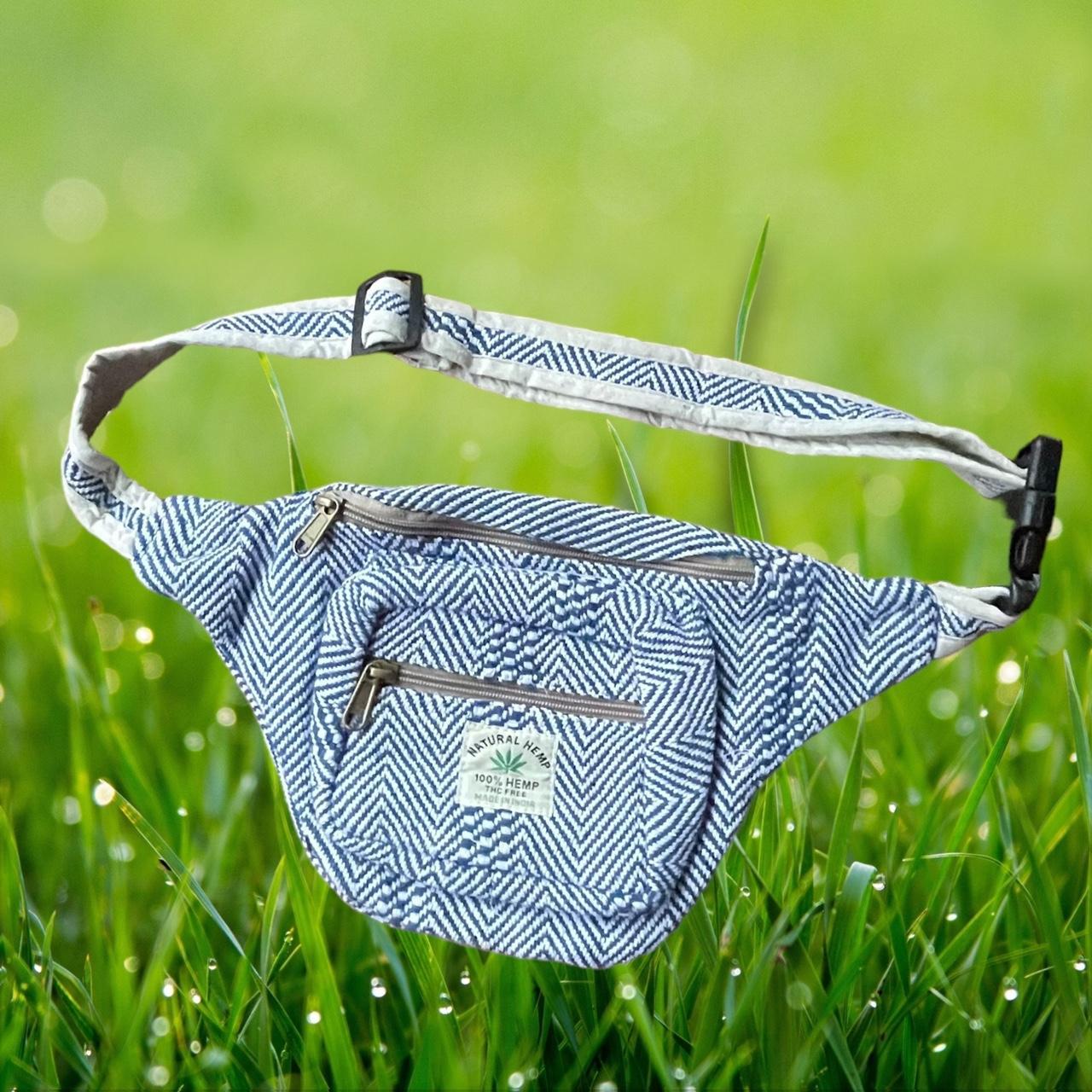 Hemp waist online bag