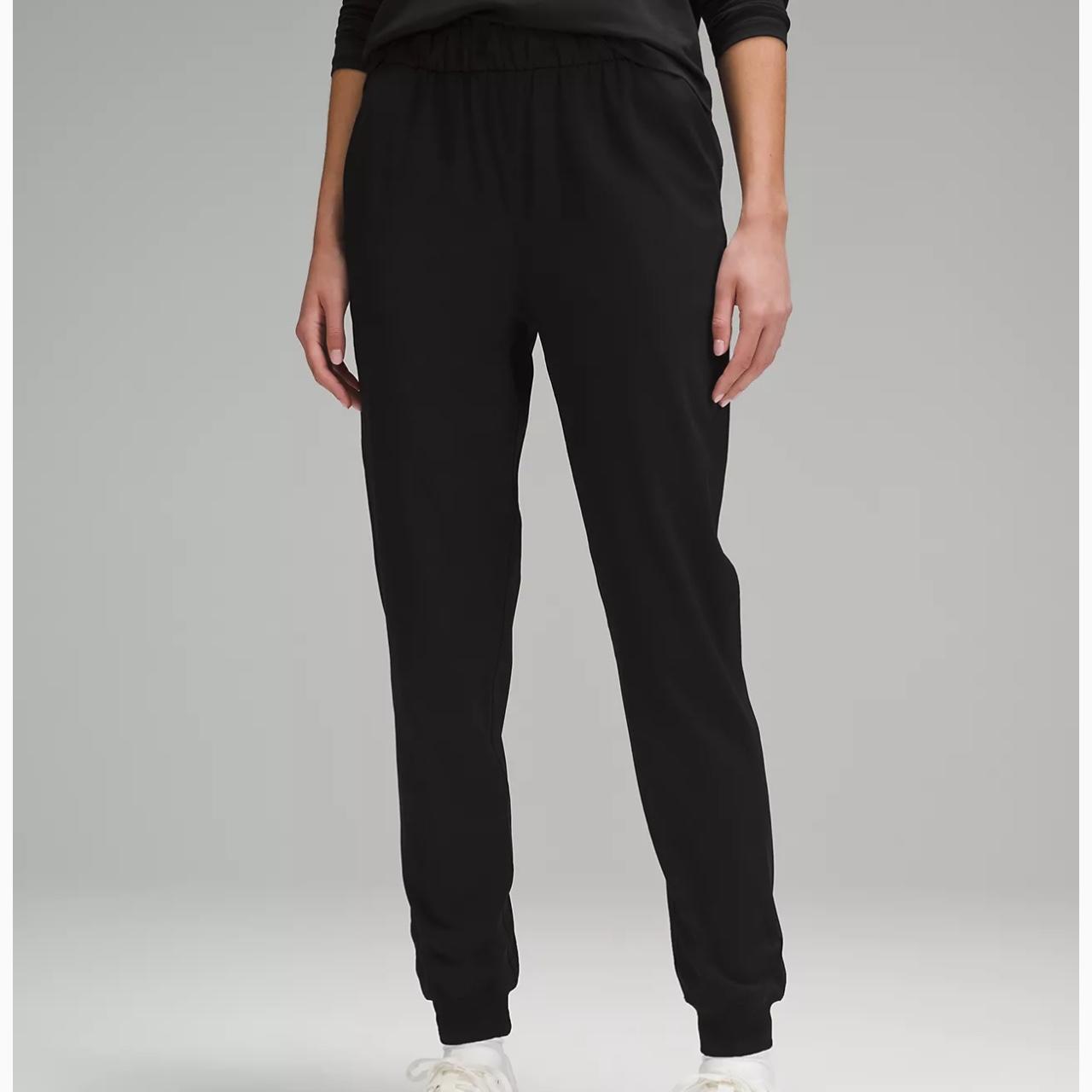 Lululemon black selling joggers