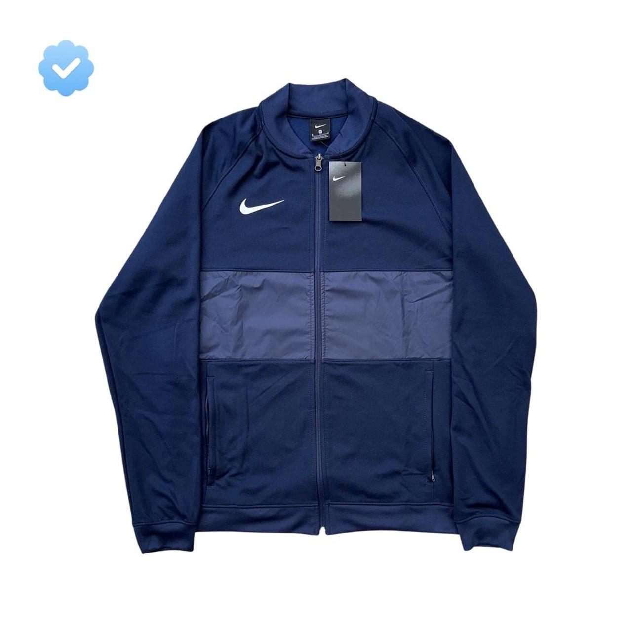 ITEM Navy NIKE ACADEMY TRACKSUIT JACKET Depop