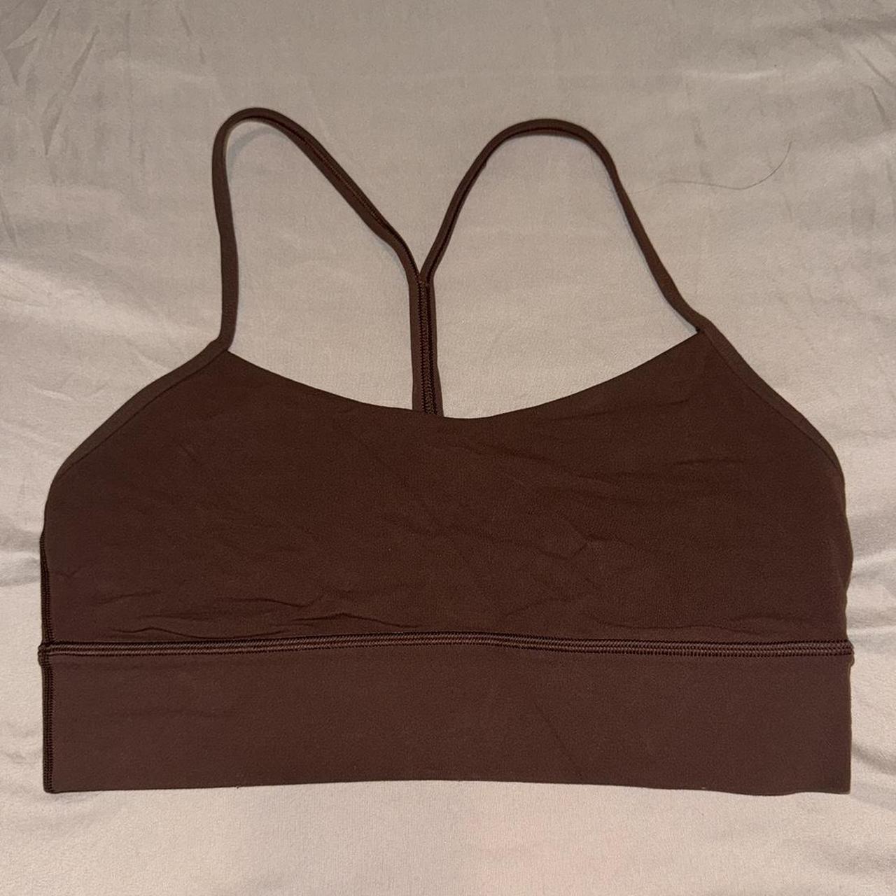 Lululemon Brown Bra Size sale :10