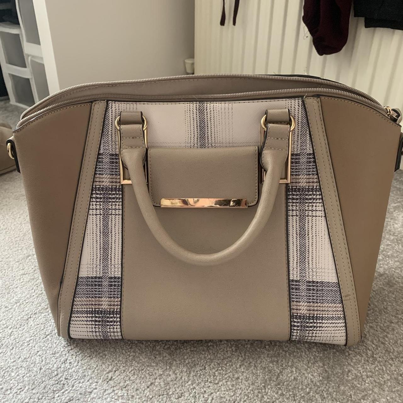 New look best sale nude bag