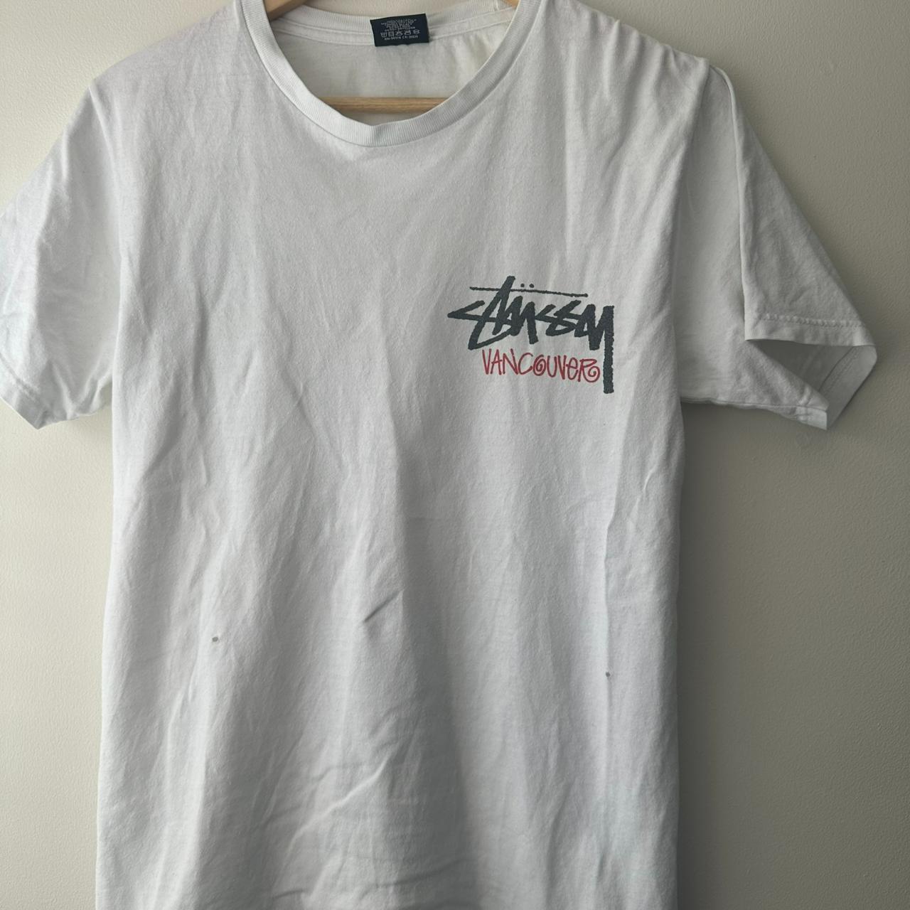 Stussy logo print tee 