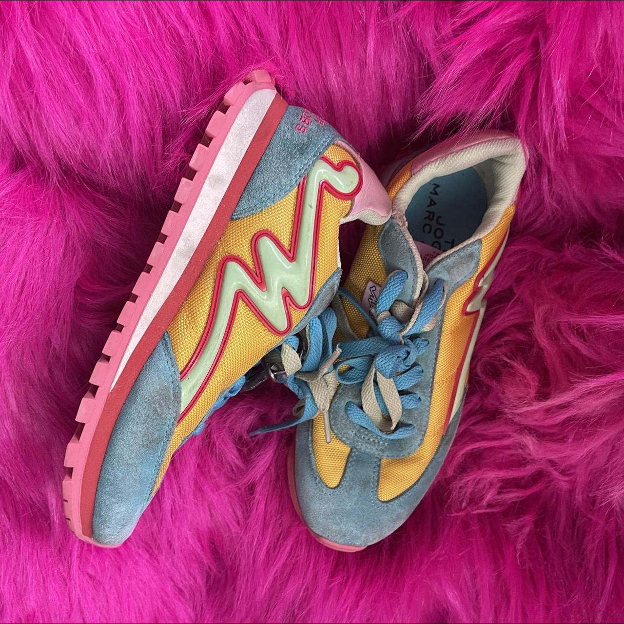 marc jacobs trainers ladies