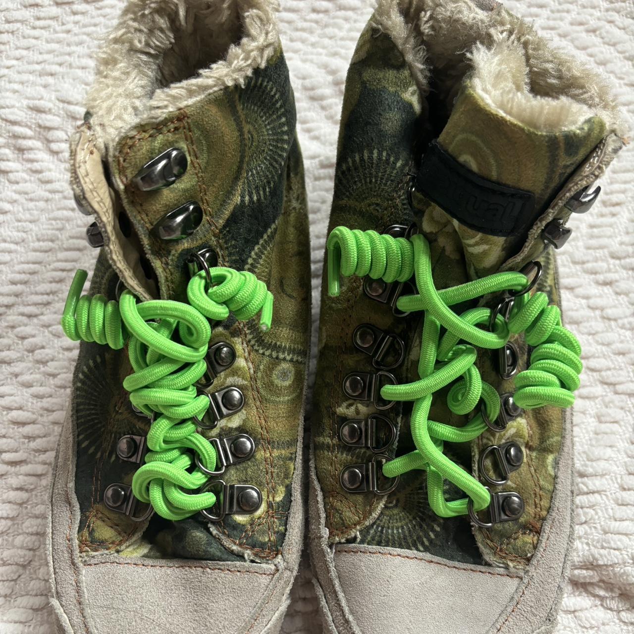 rare desigual trainers Depop