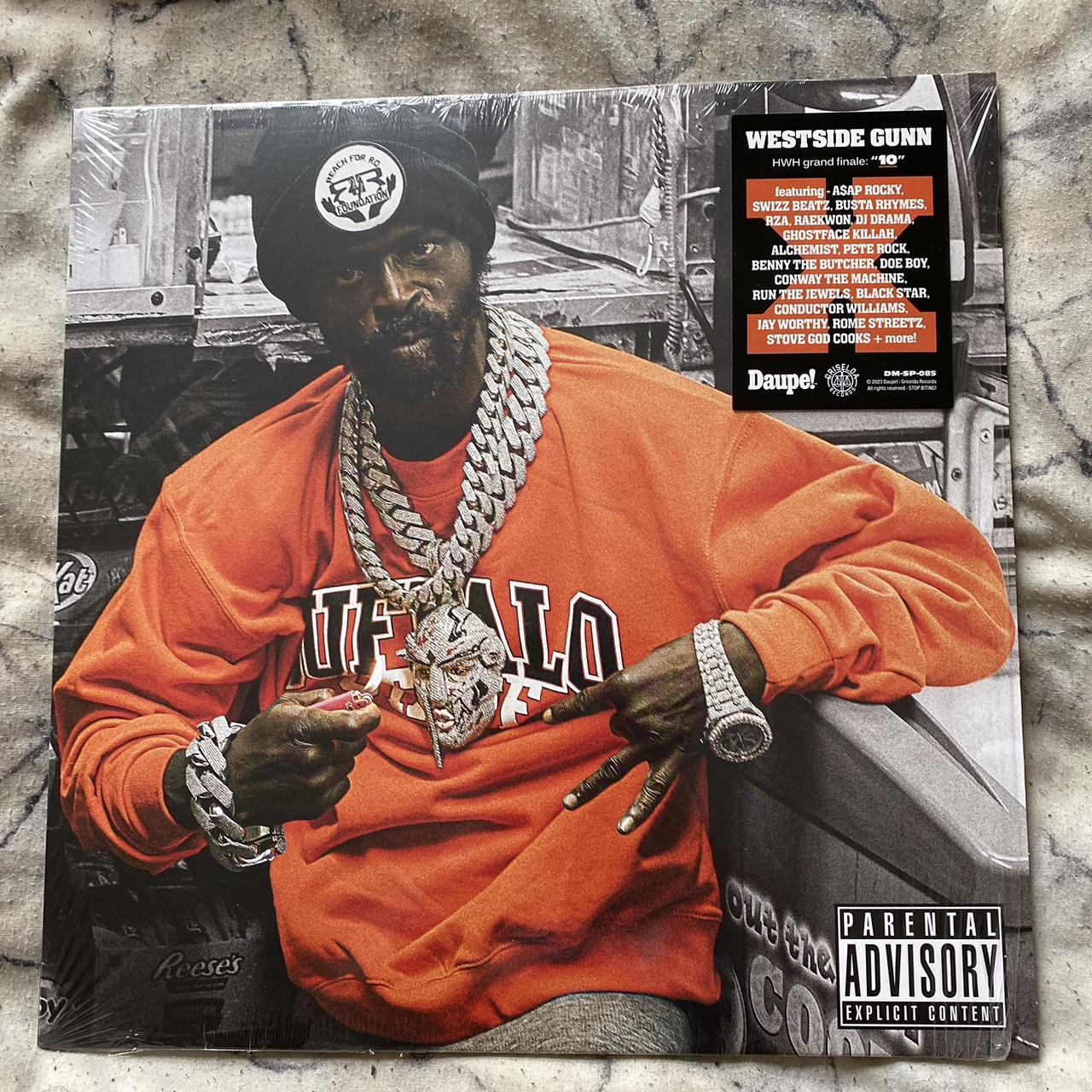 Westside Gunn, 10 Vinyl Record Double LP, Black... Depop
