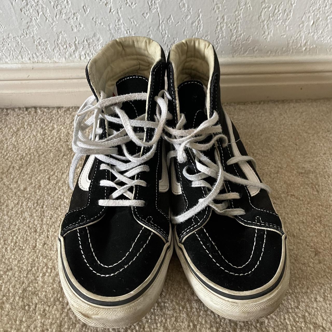 classic high top vans. simple and cute perfect for. Depop