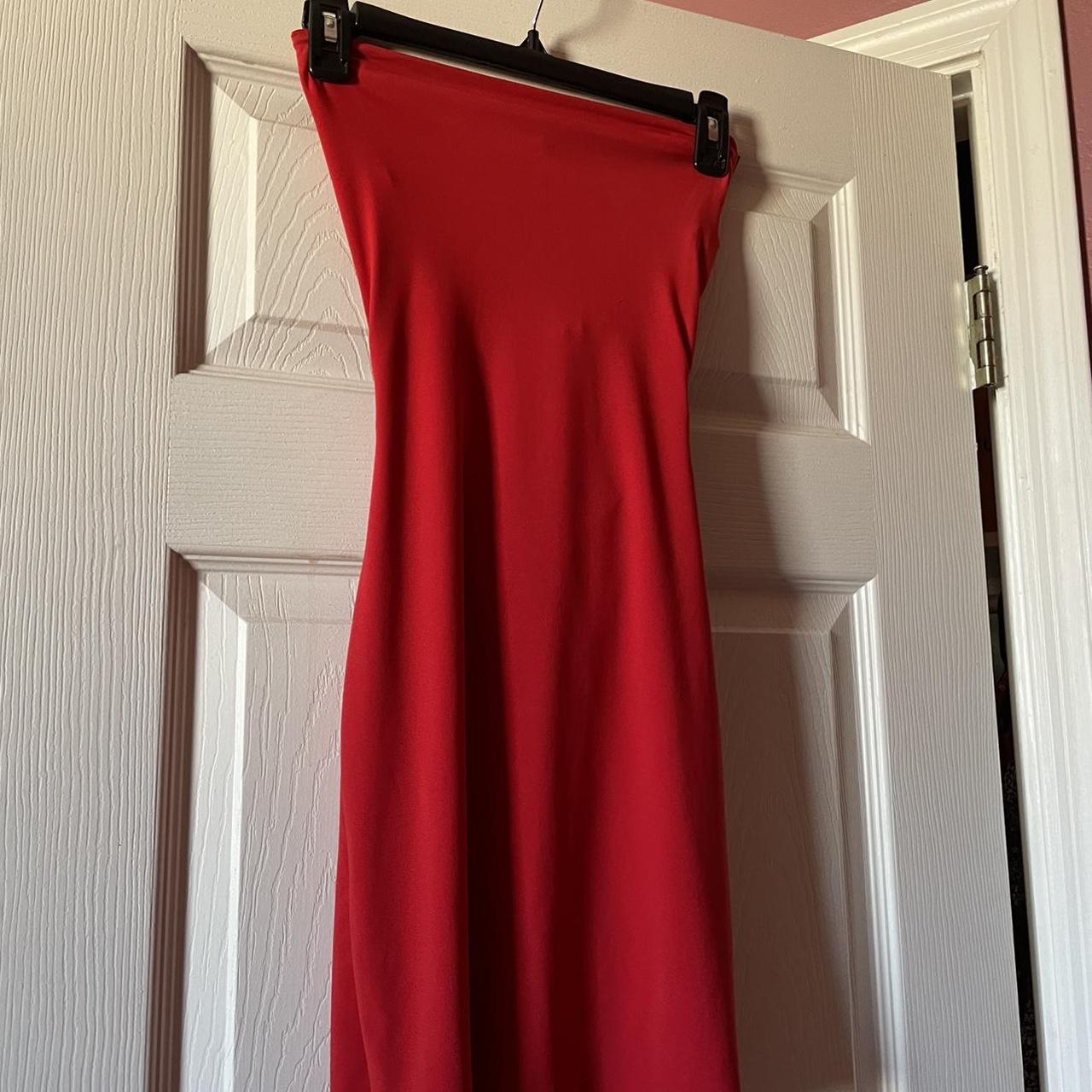 AYM Studio Women's Red Dress | Depop