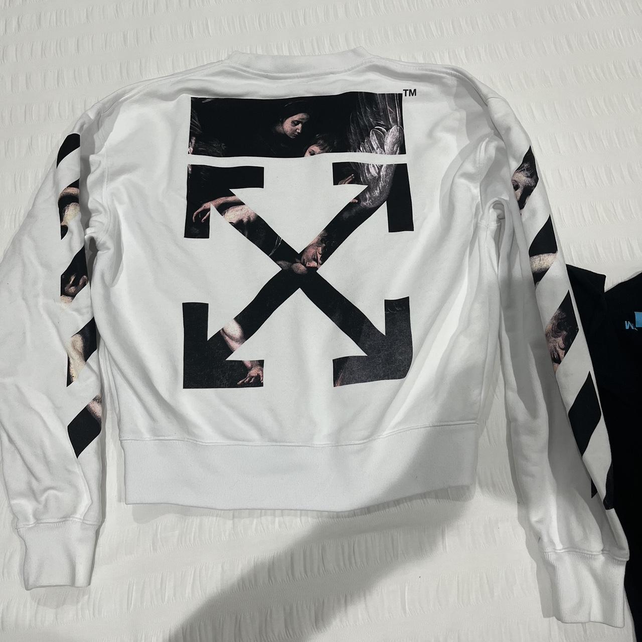 Off white men's sweatshirt online