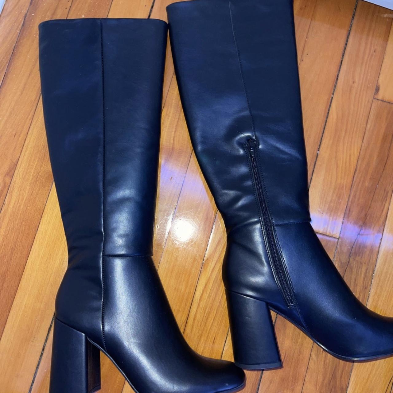 Madden girl knee high boots Size 8 Brand new and... Depop