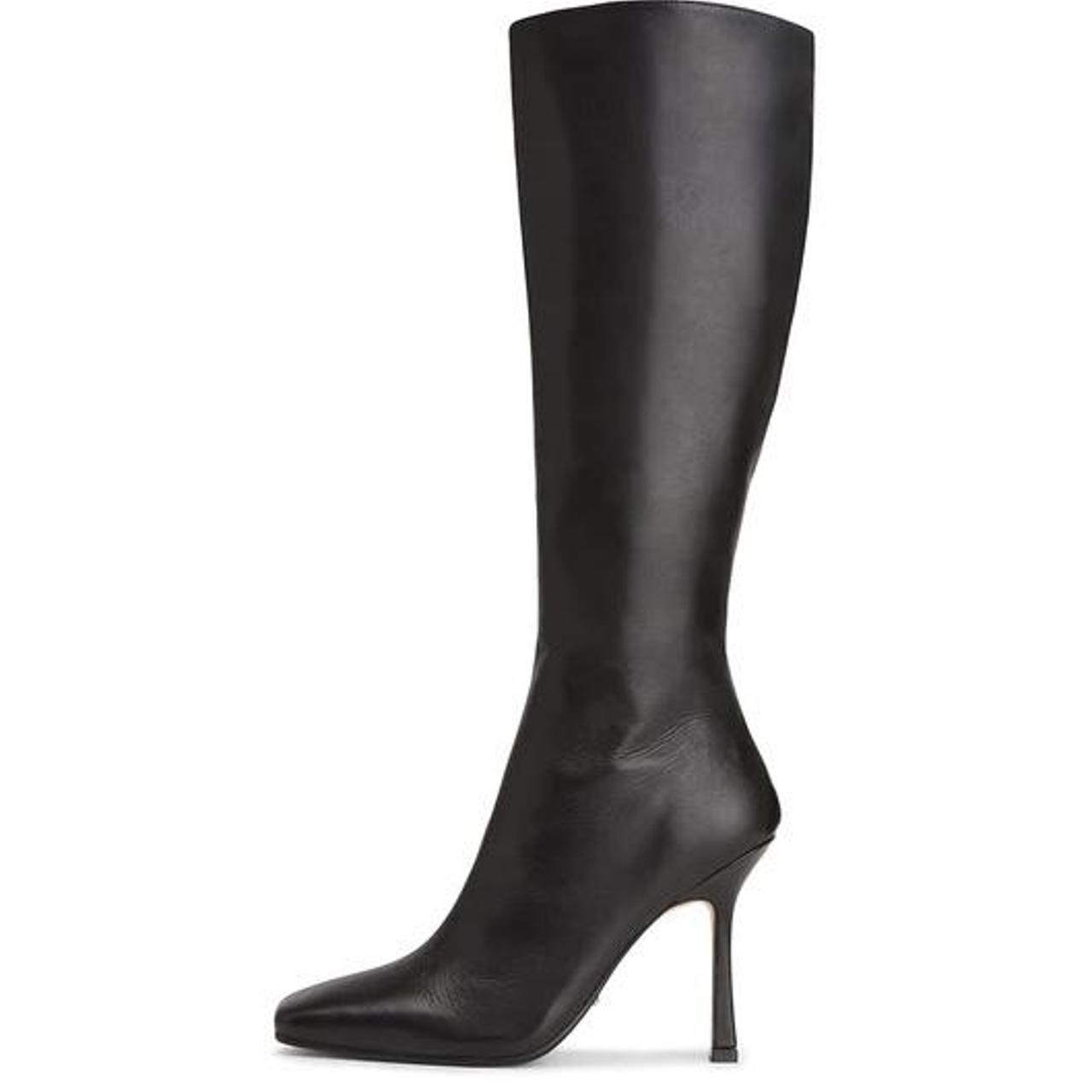 Tony Bianco Havana Boots. Black leather knee high... Depop