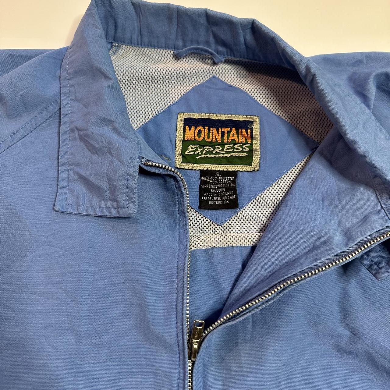 mountain express coat