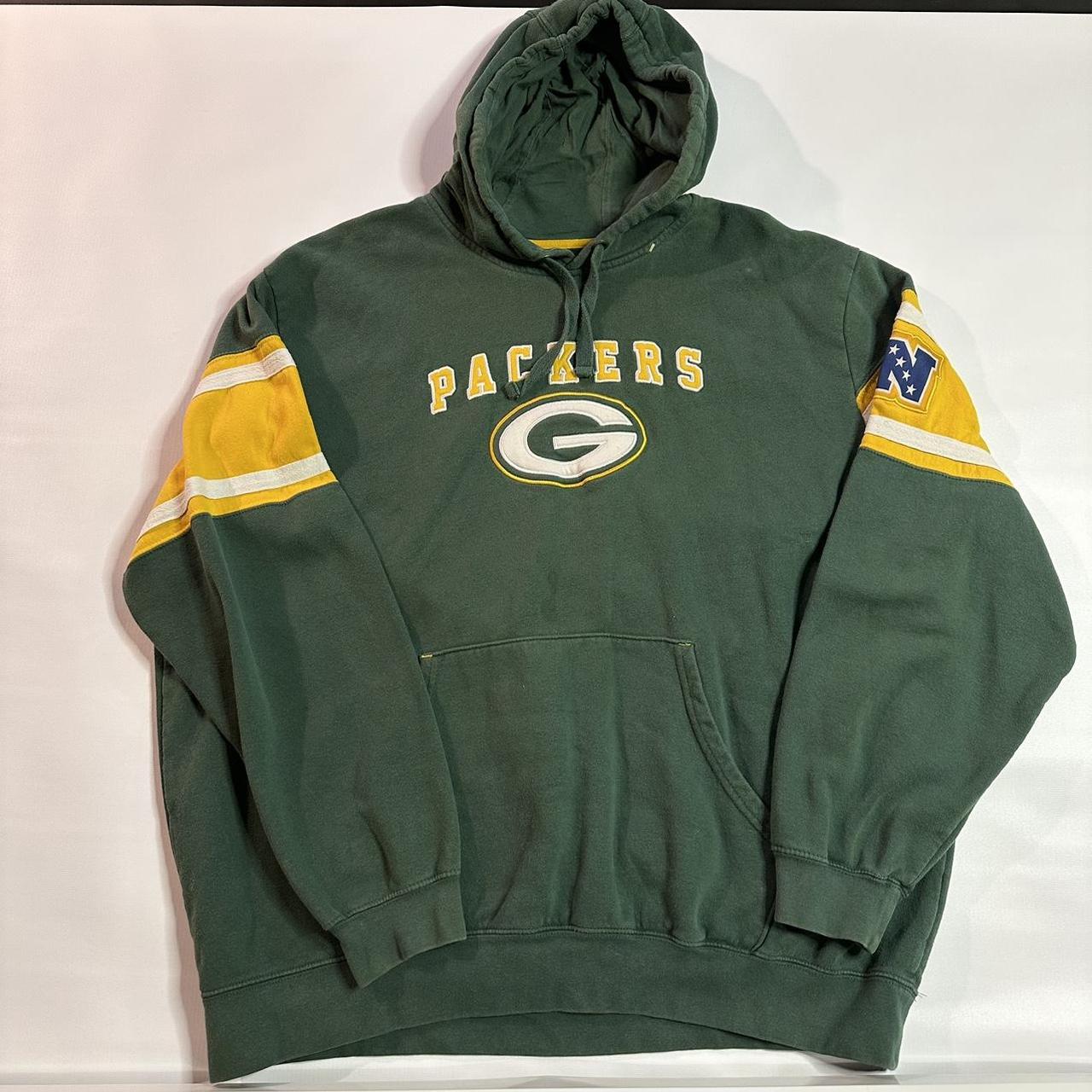 vintage packers hoodie