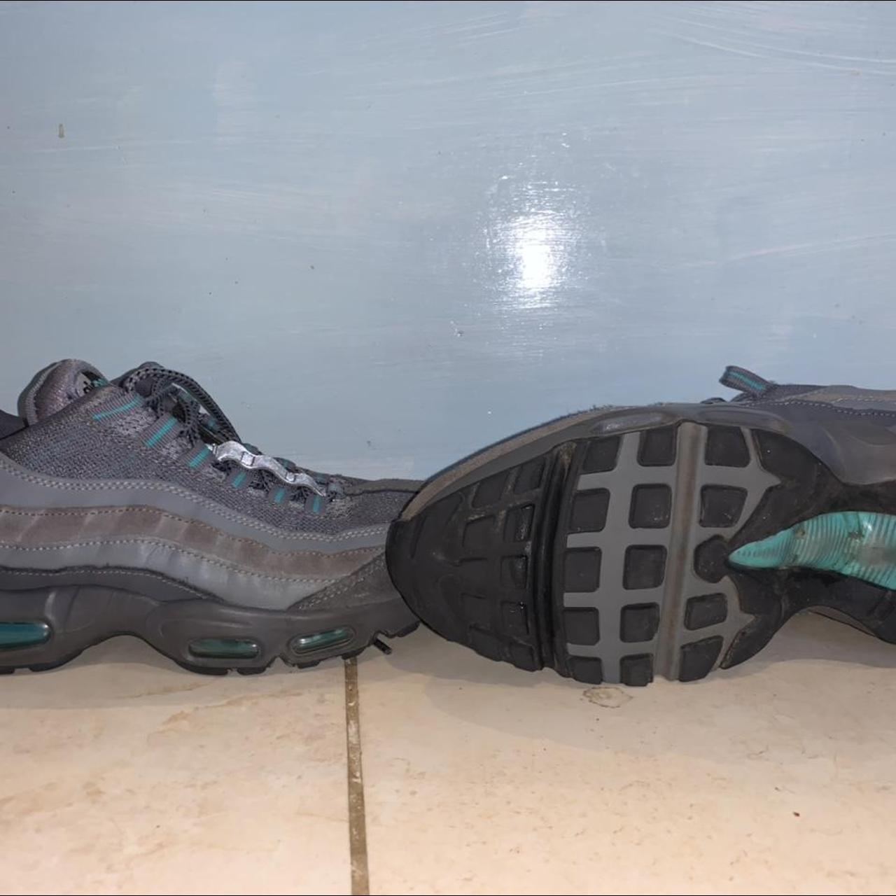 nike air max 95 turquoise