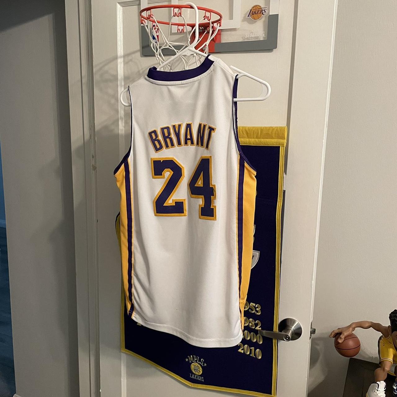 Adidas Kobe Bryant 24 Jersey (Youth M) - Depop