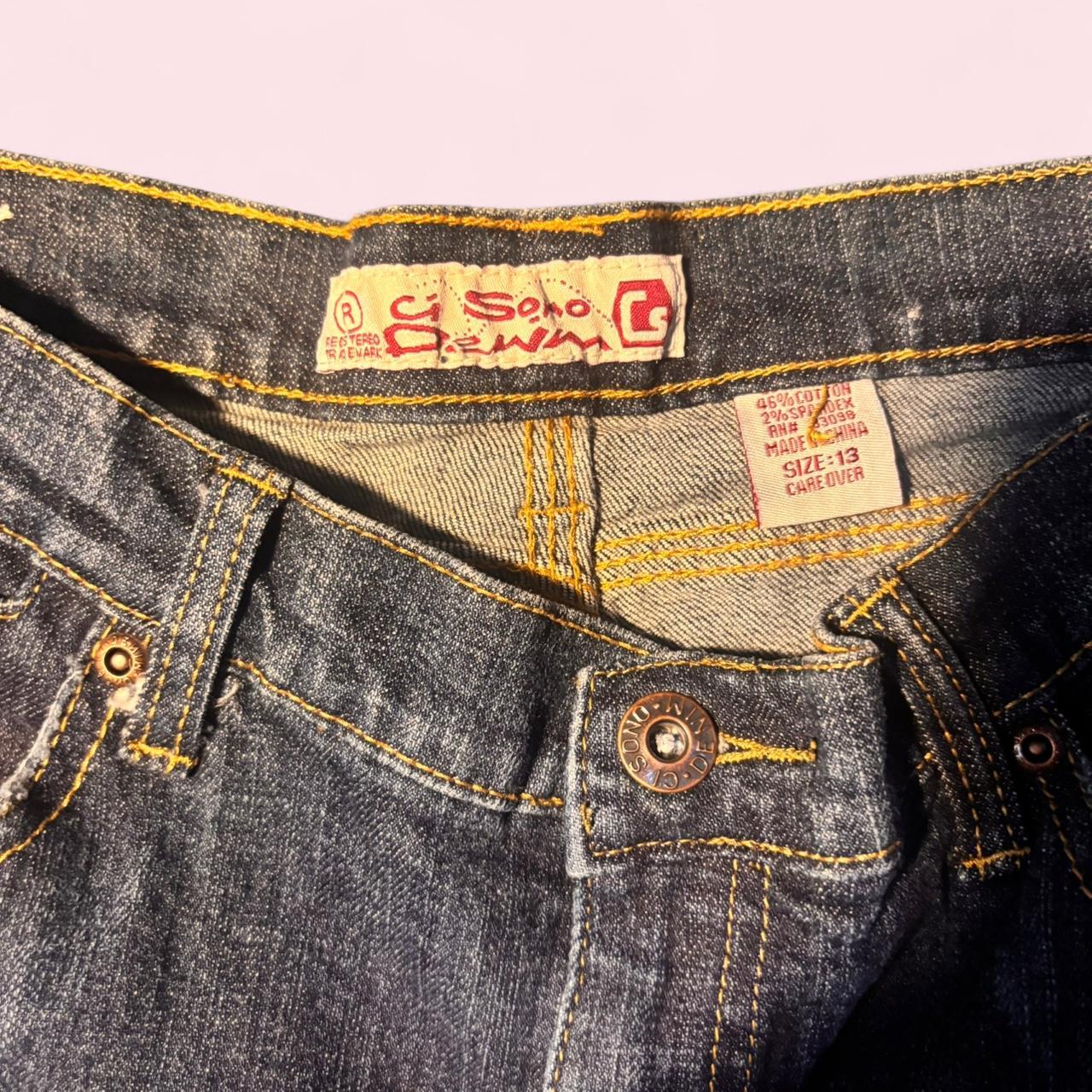 Miss me women's navy and blue jeans