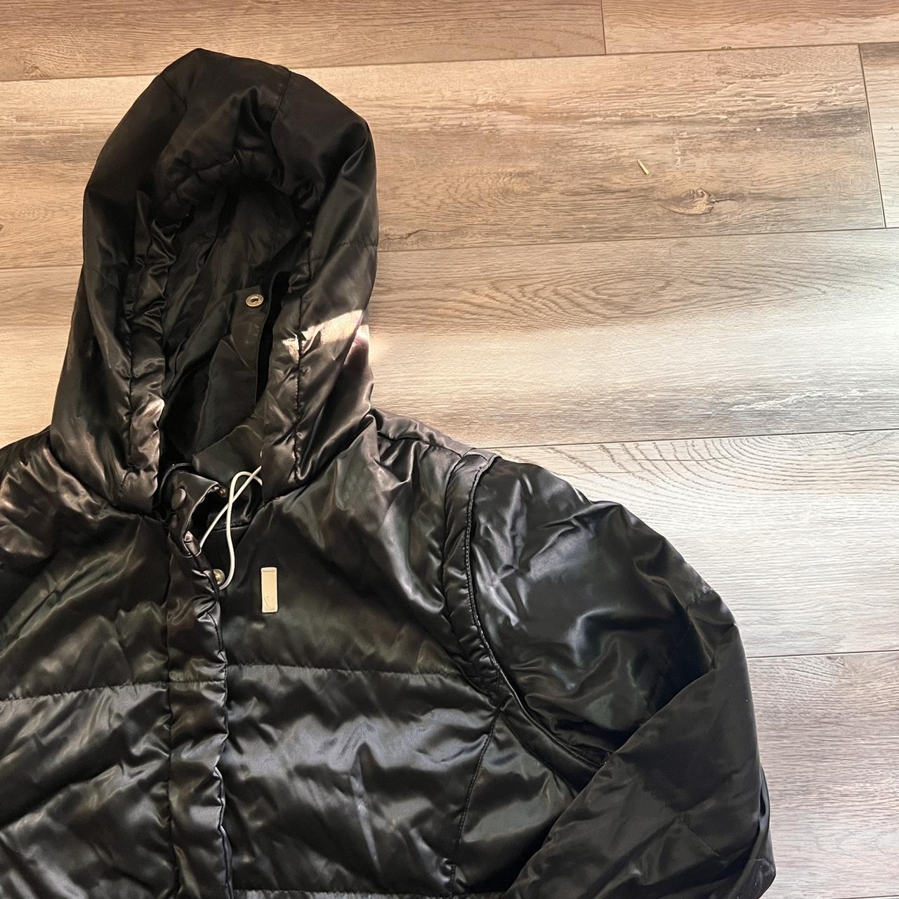 Nike Men's Black Jacket | Depop