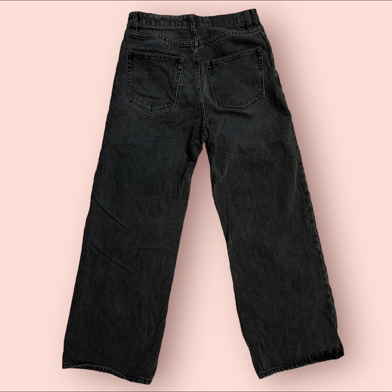 Monki Women's Black Jeans (2)