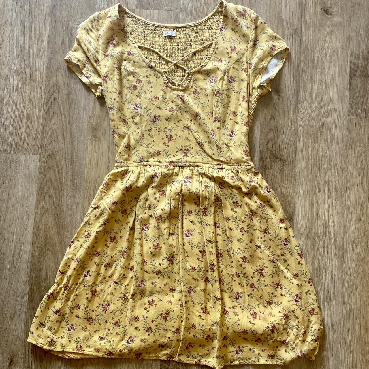 Hollister clearance floral dress