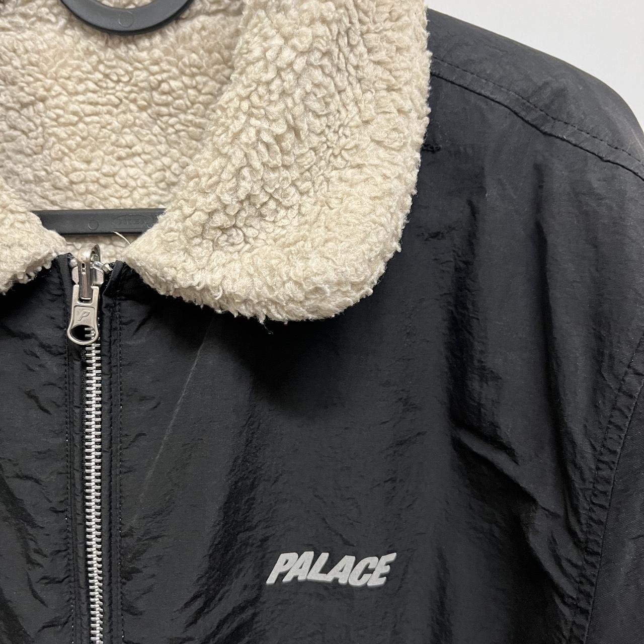 Palace Reverso bomber jacket Unreal Sherpa from