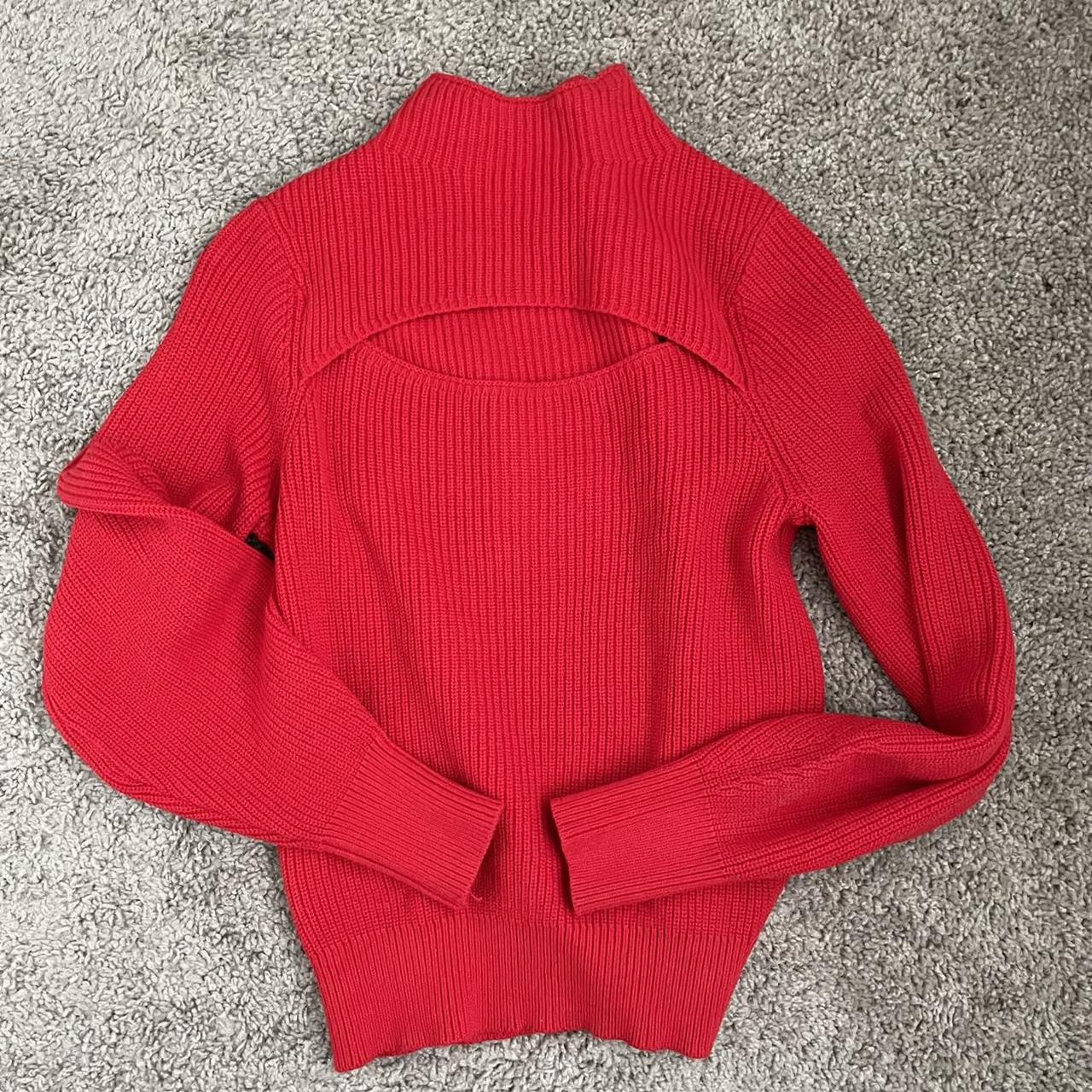 Target Women's Red Jumper Depop