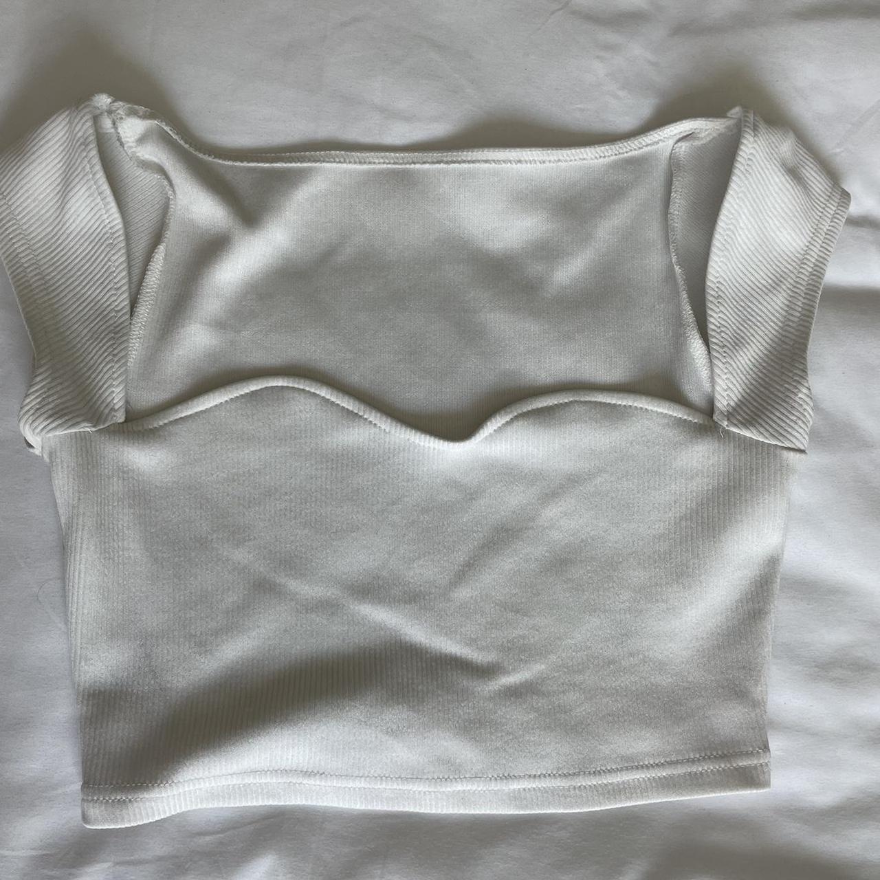 🌟 Ribbed Crop Top 🌟 - Size: Small - Worn... - Depop
