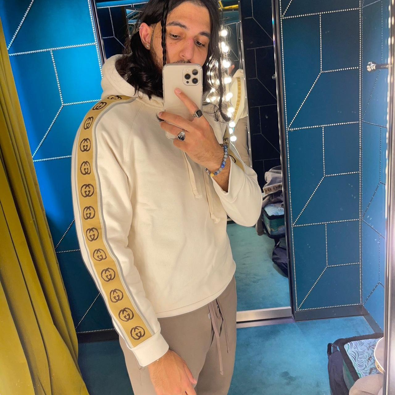 Gucci Cream Hoodie • RRP £870 but selling for... Depop