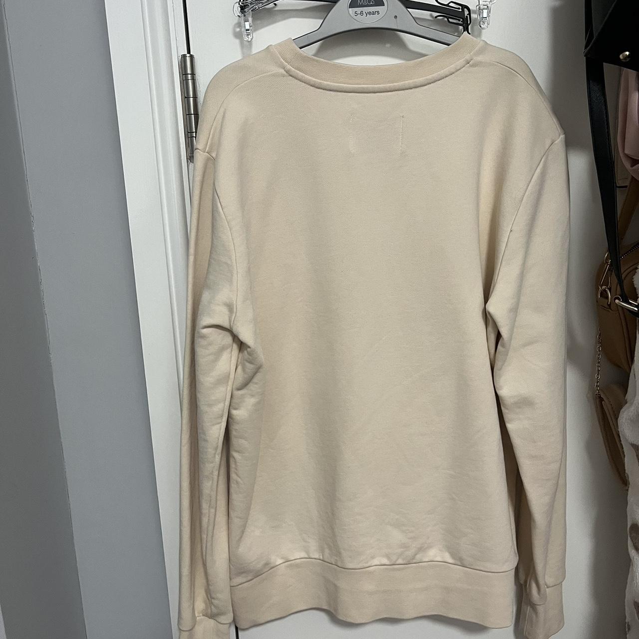 Vivienne westwood cream jumper Worn less than a... - Depop