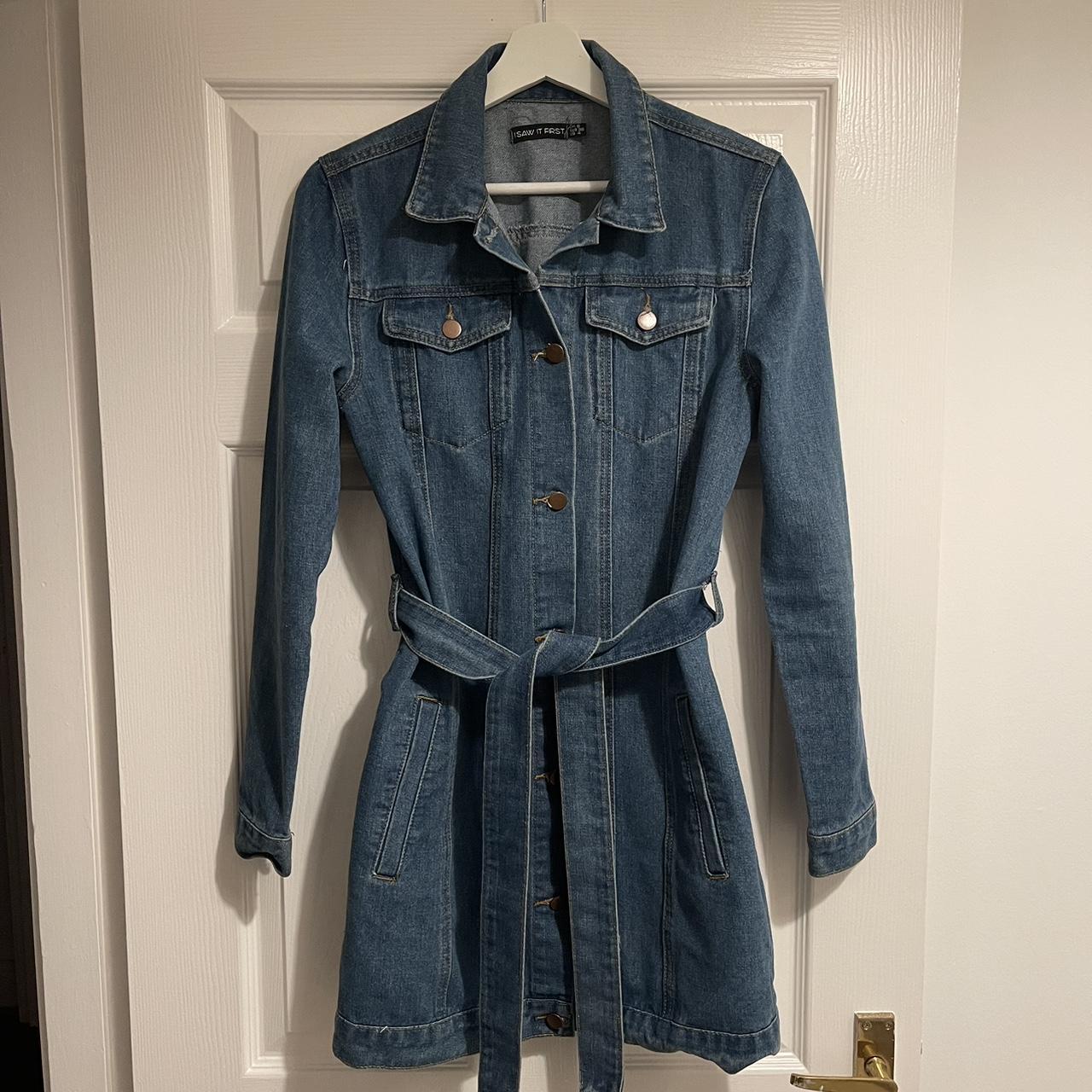 Denim dress i 2024 saw it first