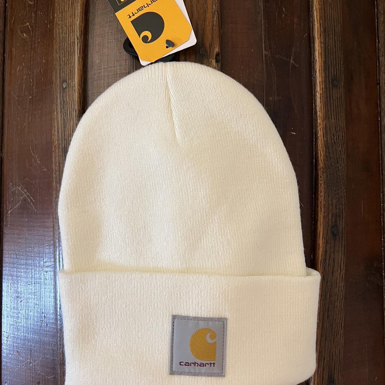 Brand new white Carhartt hat! I just don’t have a... Depop