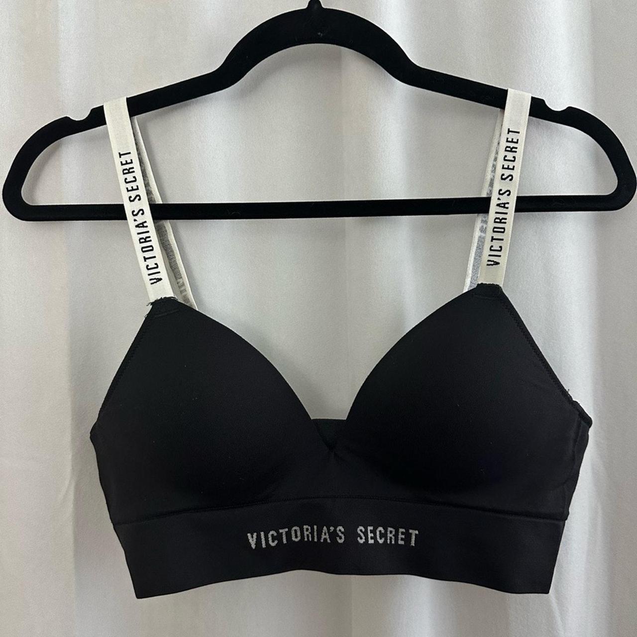 Black bralette victoria's secret online