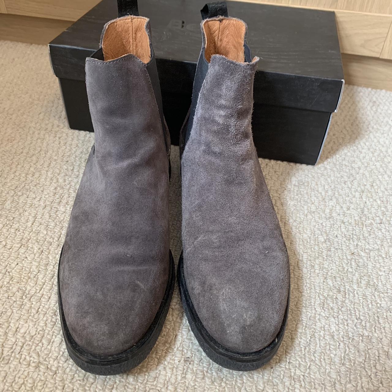 bertie desert boots