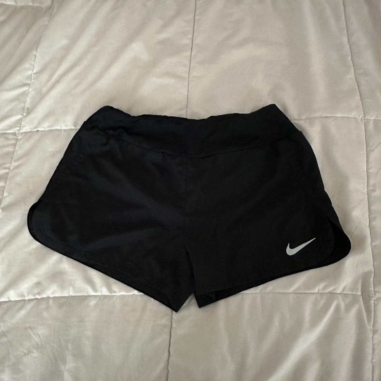 dri fit black nike shorts