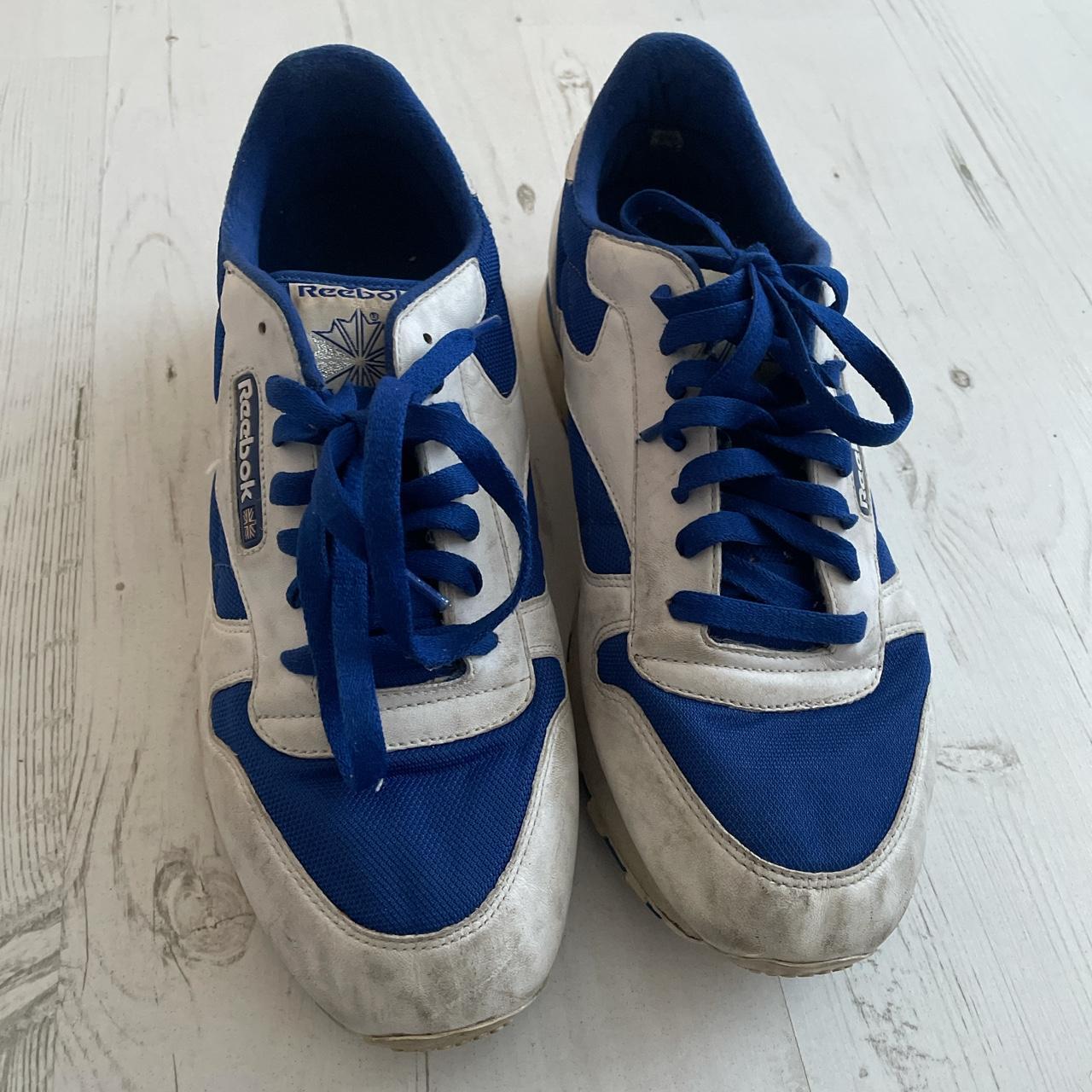 Retro Reebok trainers Size 8 - Depop