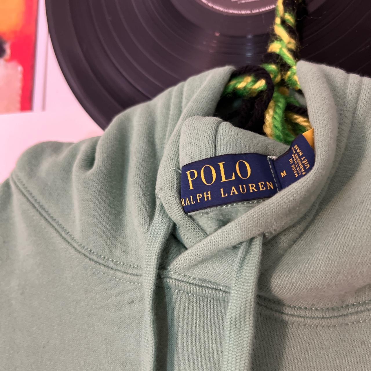 Fake ralph lauren discount hoodie