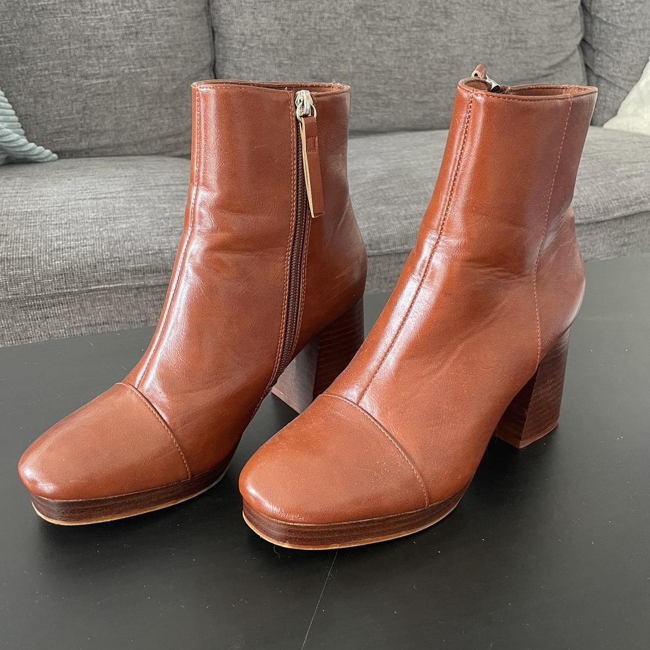 asos green boots
