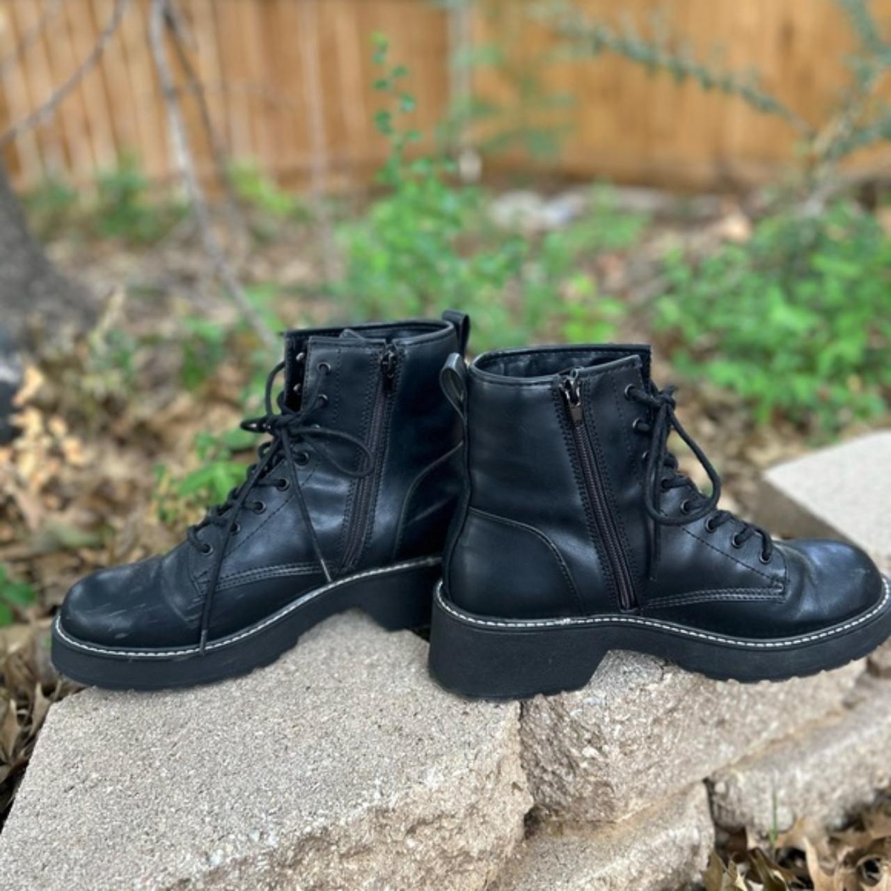 Madden Girl Combat Boots These are brand new and... Depop