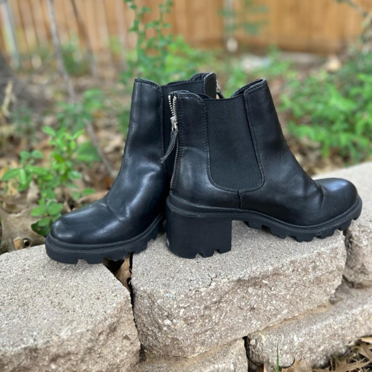 dolce vita almond boots