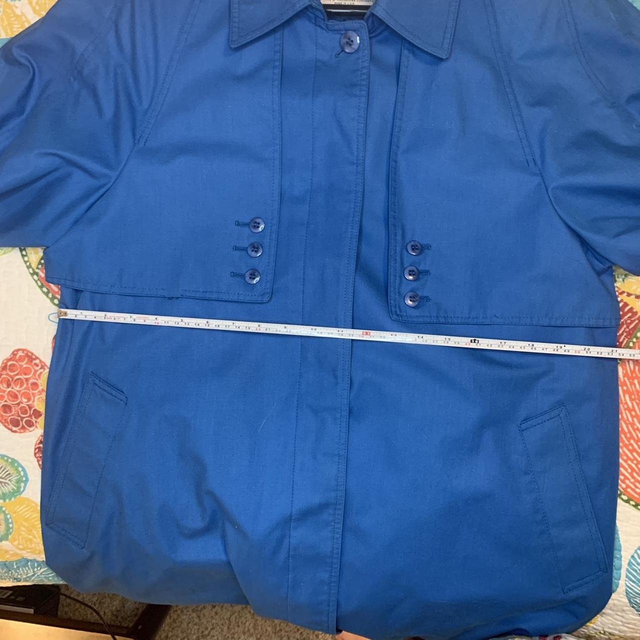 London Fog Women's Blue Coat (7)