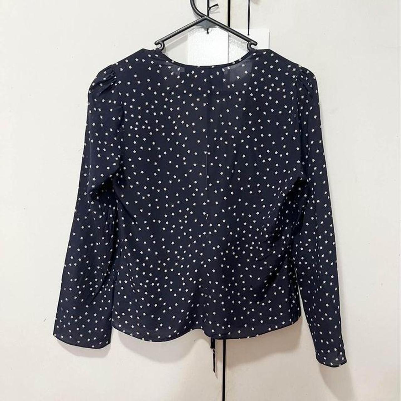 Bianca Top | Realisation Par | Navy with stars |... - Depop