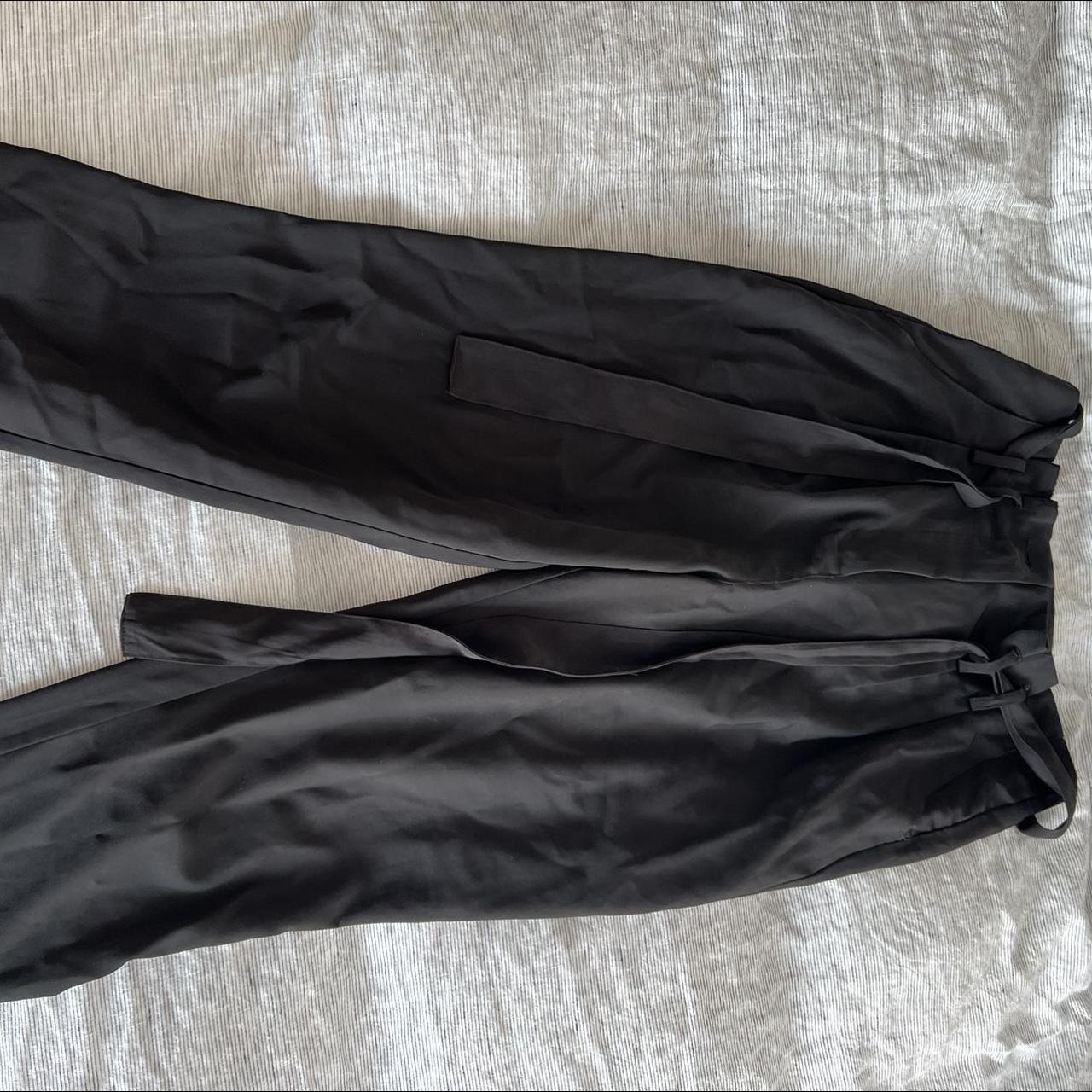 Dotti Black Work pants. Worn once, perfect condition. Depop