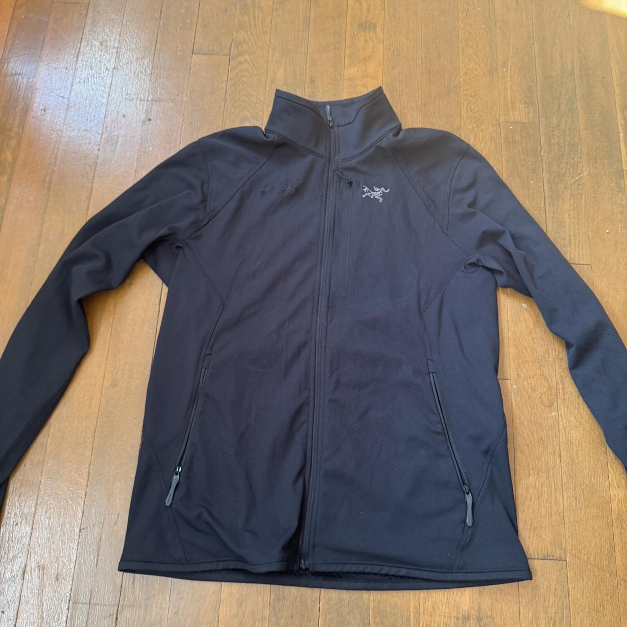 Vintage Arc'teryx Canvas work wear jacket. Rare | Depop